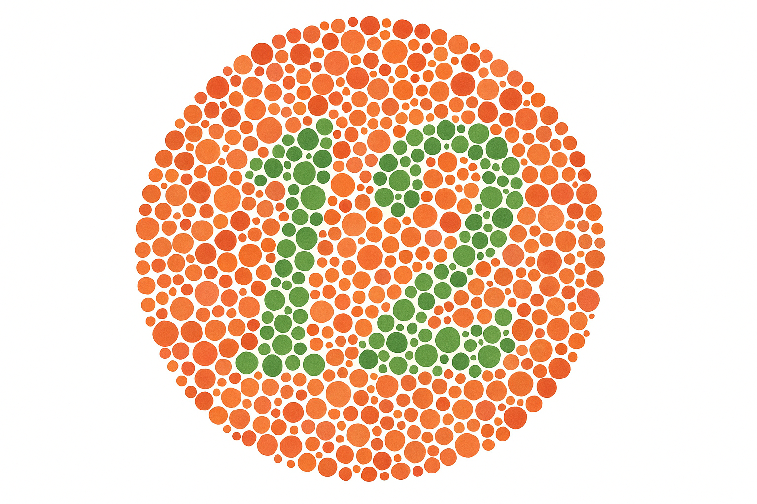 Ishihara test - test na boje - oftalmologija
