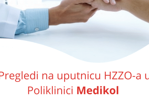 Pregledi na uputnicu HZZO-a 2022.