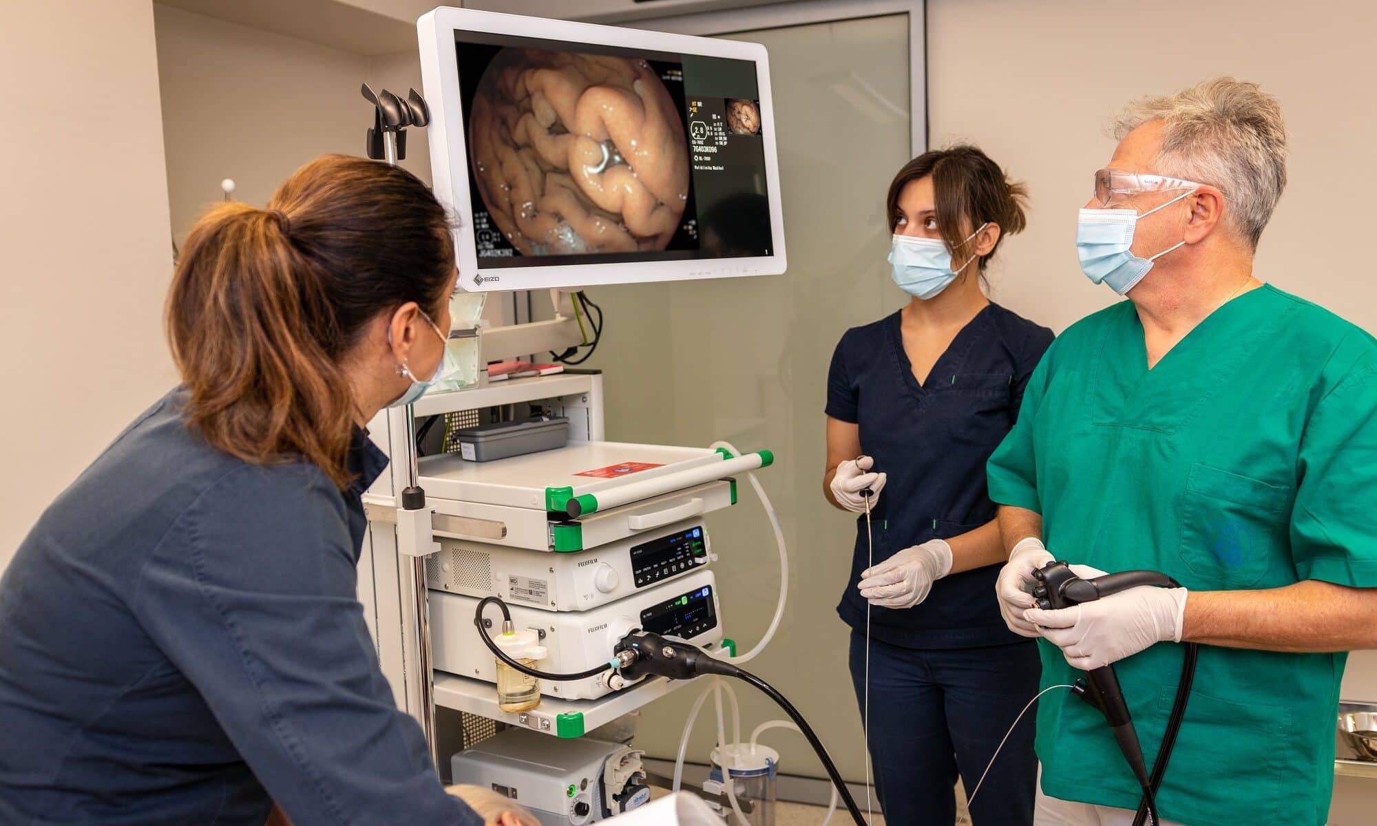 Gastroenterologija pregled i obrada