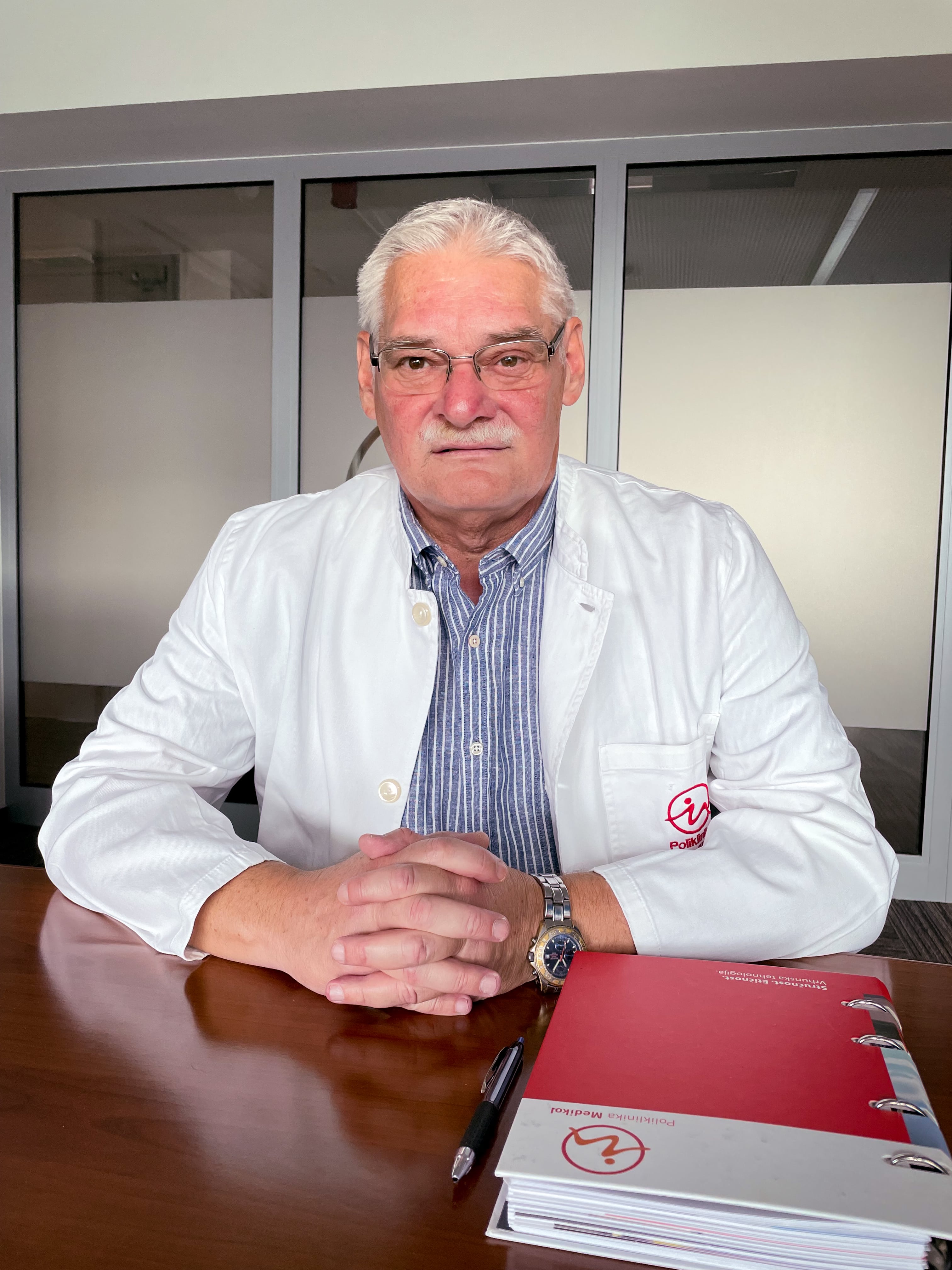 Onkolog doc. dr. sc. Rakušić