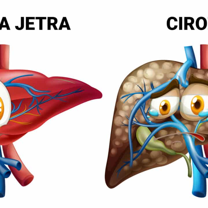 Masna Jetra i Ciroza
