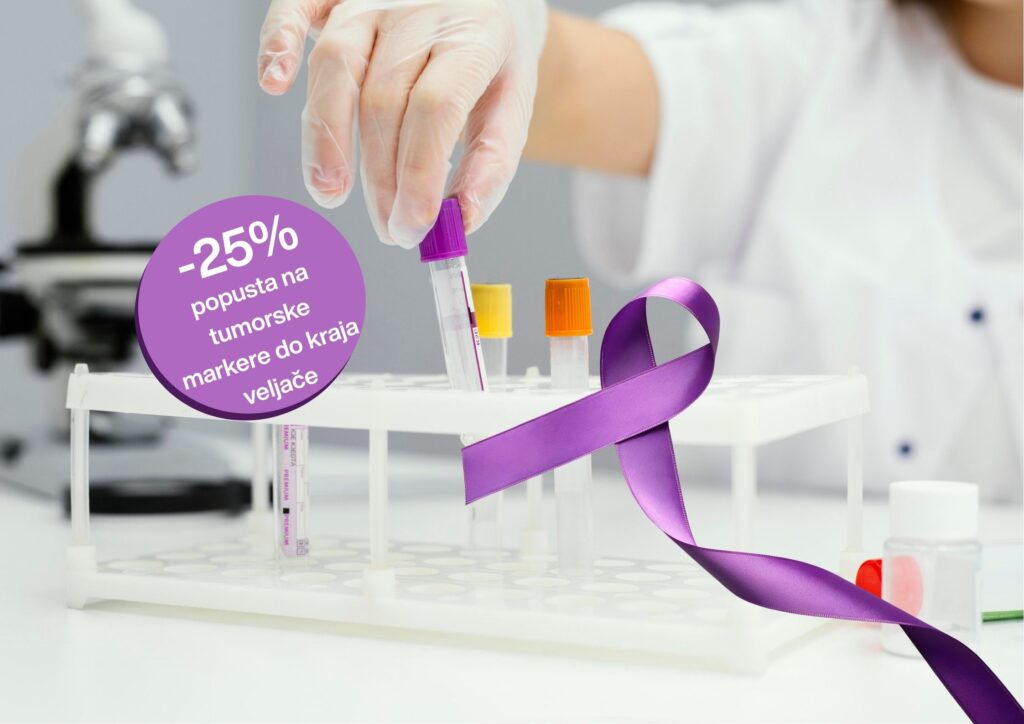 popust na tumorske markere