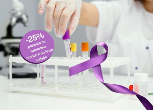 popust na tumorske markere