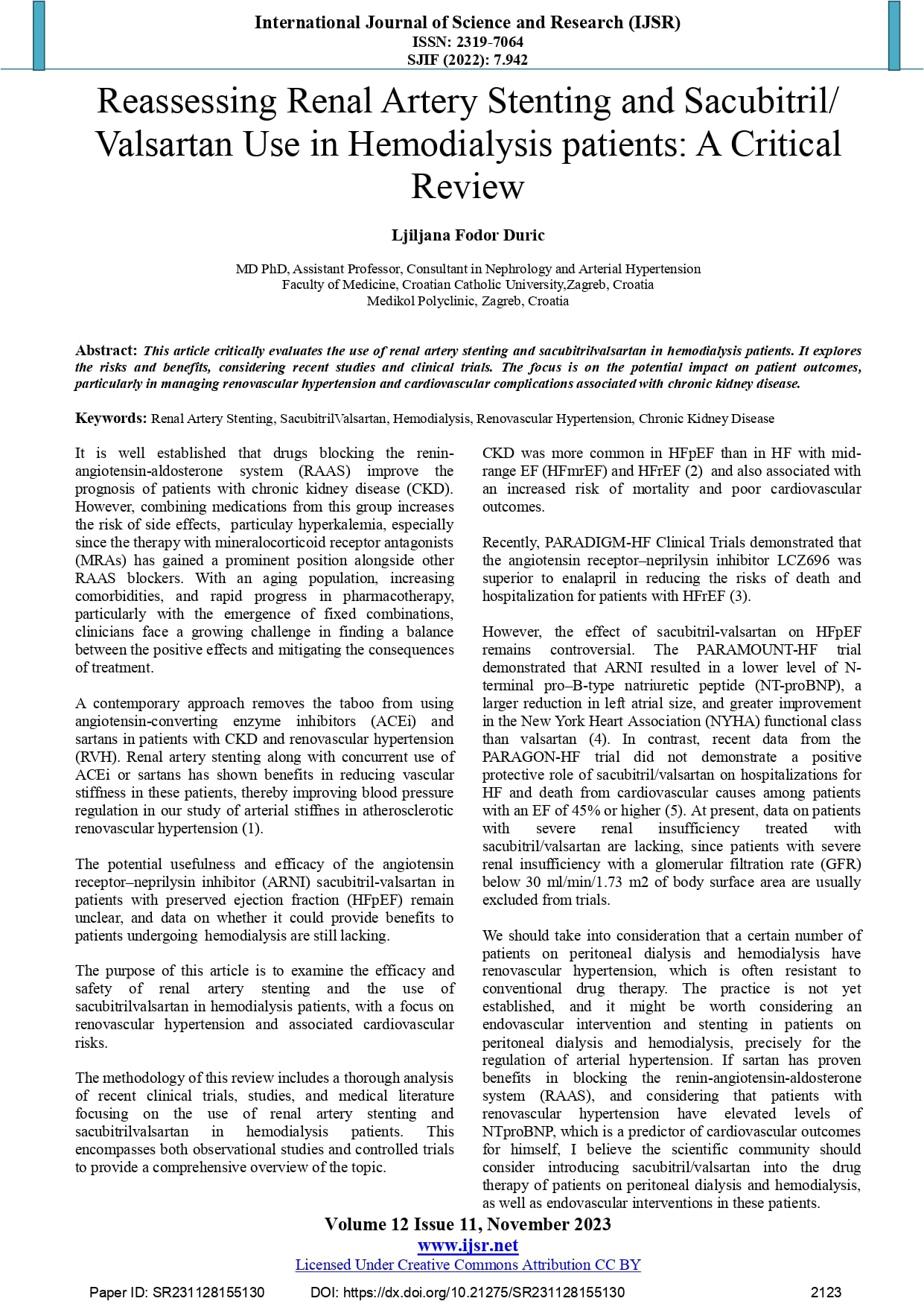  lanak Na e Doc Dr Sc Prim Ljiljane Fodor uri Objavljen U 