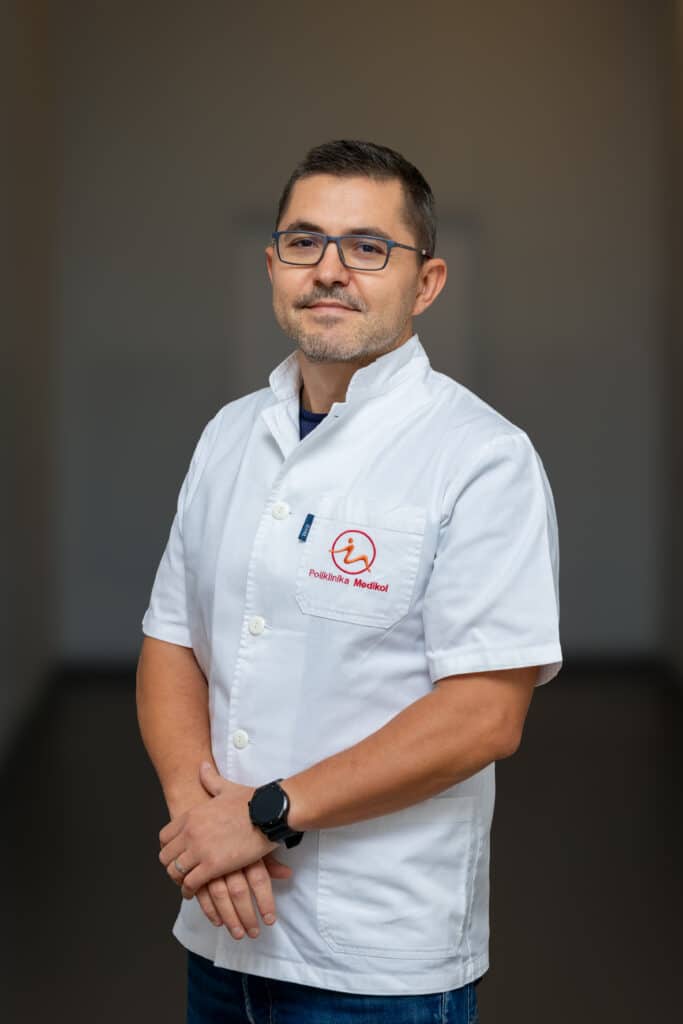 Dr. sc. Marko Šimunović dr. med., specijalist kliničke radiologije, subspecijalist ultrazvuka