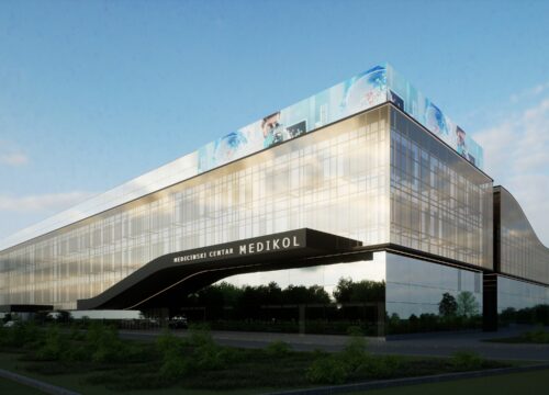 Render Medicinski centar Medikol