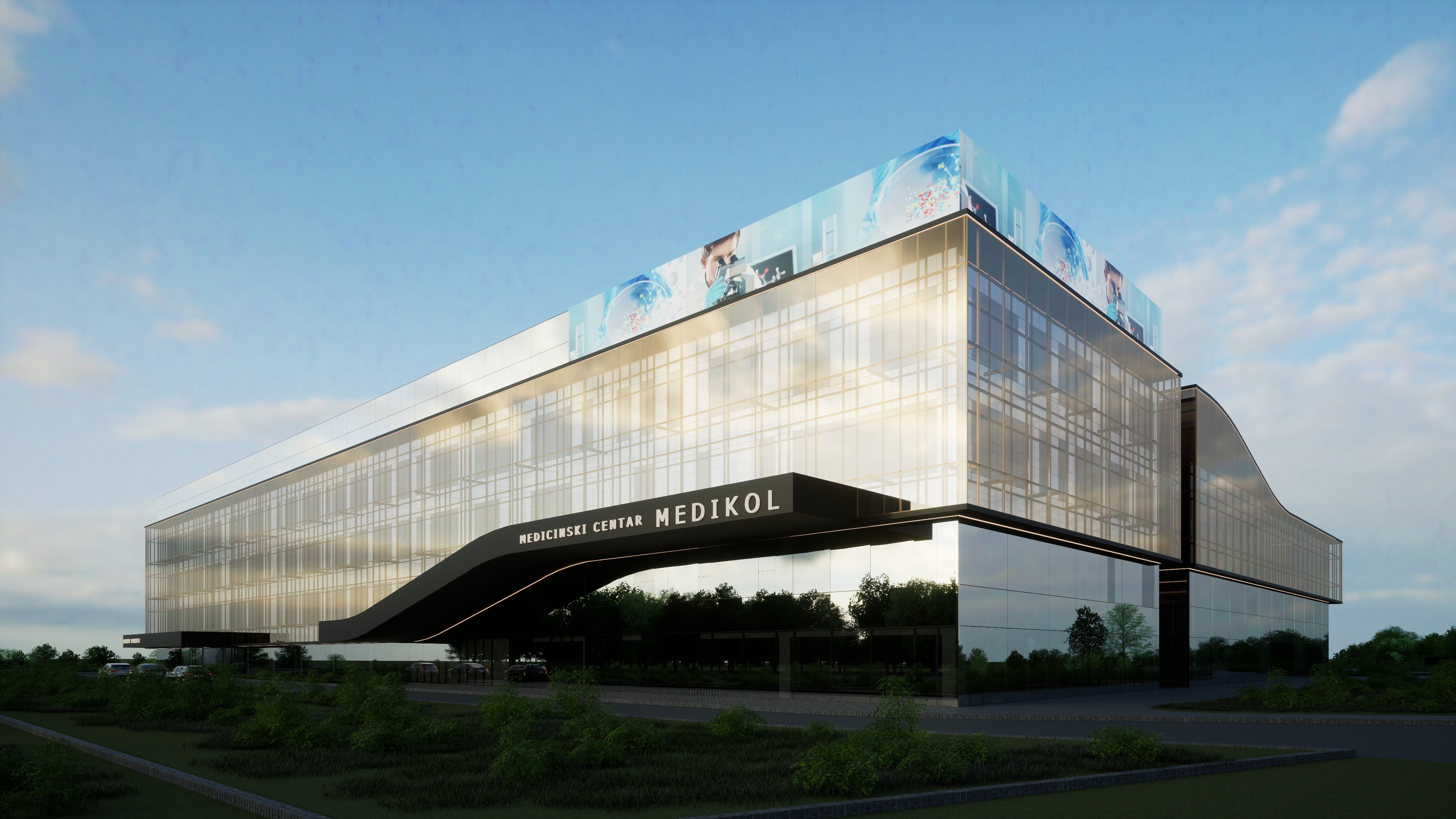 Render Medicinski centar Medikol