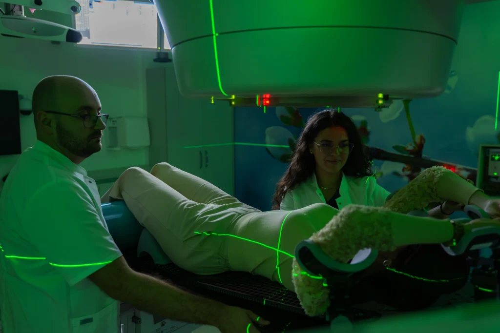 Linearni akcelerator Medikol Salinea