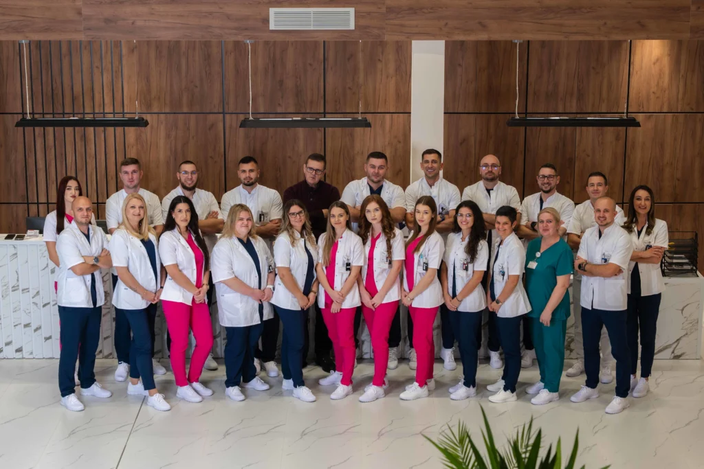 Medikol Salinea cijeli tim